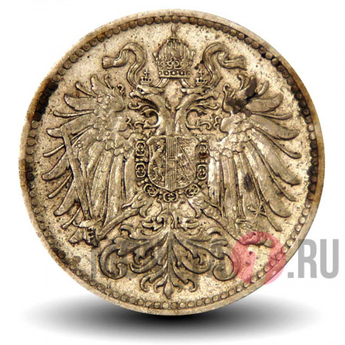 10 геллеров 1915 года - Австро-Венгерская империя - Франц Иосиф I