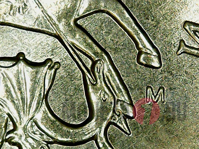 50 копеек 2015 года - Россия - ММД