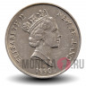 20 центов 1990 года - Новая Зеландия - Талисман Маори