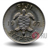 6 пенсов 1967 года - Черепаха - Фиджи