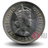 6 пенсов 1967 года - Черепаха - Фиджи