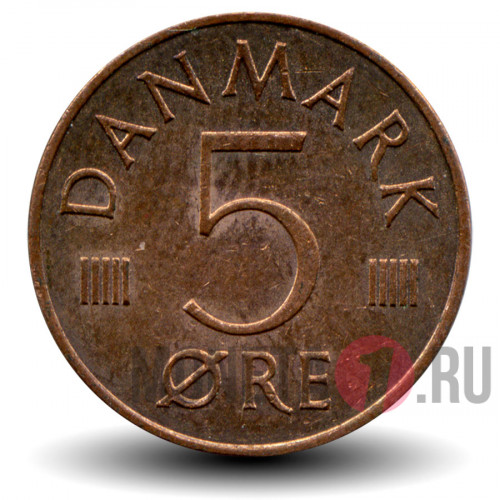 5 ore 1979 года - Дания - Маргарита II