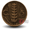 5 Centesimi 1922 года - Италия - Vittorio Emanuele III
