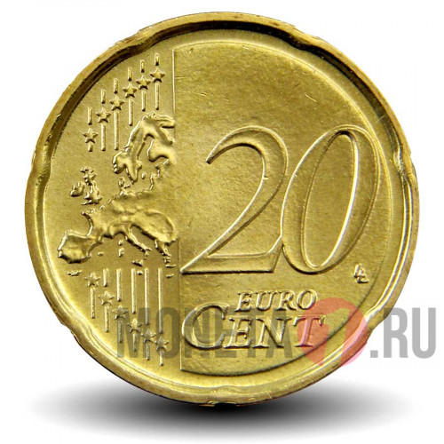 20 евроцентов 2018 года - Германия - А