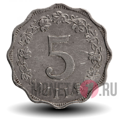 5 милей 1972 года - Мальта