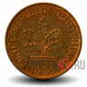 2 пфеннига 1980 года - ФРГ - Дуб - J