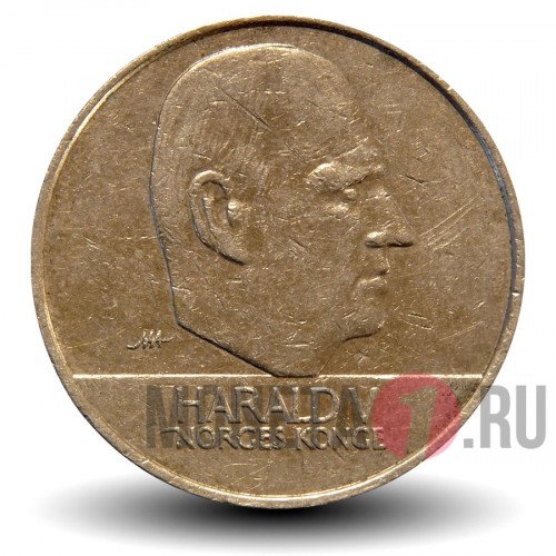 20 крон 1998 года - Норвегия - Древняя лодка