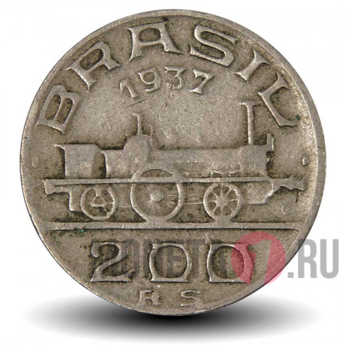 200 рейсов 1937 года - Бразилия - Иринеу Эванжелиста ди Соуза
