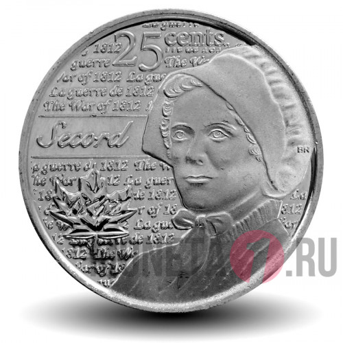 25 центов 2013 года - Laura Secord - Канада