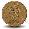 2 злотых 2009 год - 90 лет Верховной палаты контроля - Польша