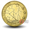 2 злотых - Европа без границ - 100 лет обществу защиты слепых 2011