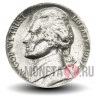 5 центов 1987 года - Усадьба Монтичелло (Monticello) - США - P