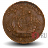 1/2 пенни 1942 года - Великобритания