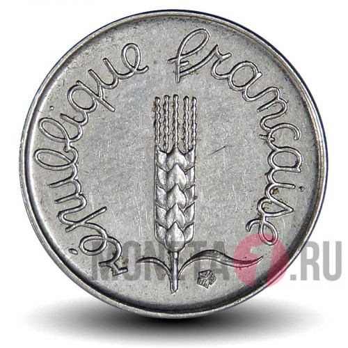1 сантим 1970 года - Франция