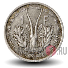 1 франк 1955 года - Французская Западная Африка