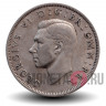 Half Crown 1948 года - Великобритания - George VI