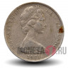 10 центов 1971 года - Новая Зеландия - Маска Маори