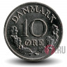 10 ore 1971 года - Фредерик IX - Дания
