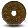 2 ore 1935 года - Дания - Кристиан X