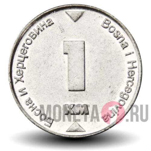 1 конвертируемая марка 2006 года - Босния и Герцеговина