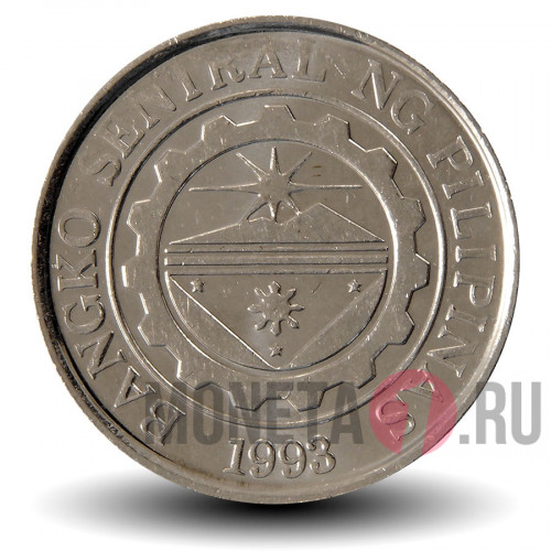 1 песо 2014 года - Филиппины - Хосе Рисаль