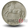 1 крона 1965 года - Норвегия - Лошадь