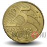 25 сентаво 2009 года - Бразилия - Мануэл Деодору да Фонсека