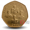 5 гурдов 2011 года - Гаити - 4 гаитянских политика