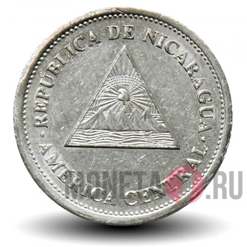 50 сентаво 2007 года - Никарагуа
