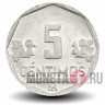 5 сентимо 2014 года - Перу