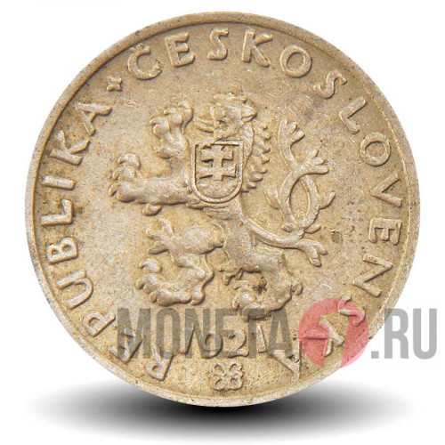 20 геллеров 1921 года - Чехословакия