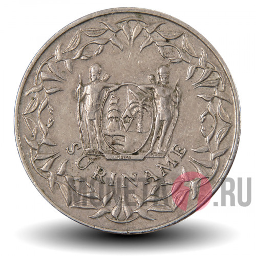 250 центов 1989 года - Суринам