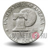 1 доллар 1976 года - 200 лет независимости США - Дуайт Эйзенхауэр (лунный доллар)