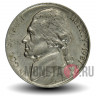 5 центов 1987 года - Усадьба Монтичелло (Monticello) - США - D