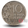 10 пенни 2000 года - Финляндия - Ландыш