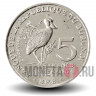 5 франков 2014 года - Бурунди - Королевская цапля