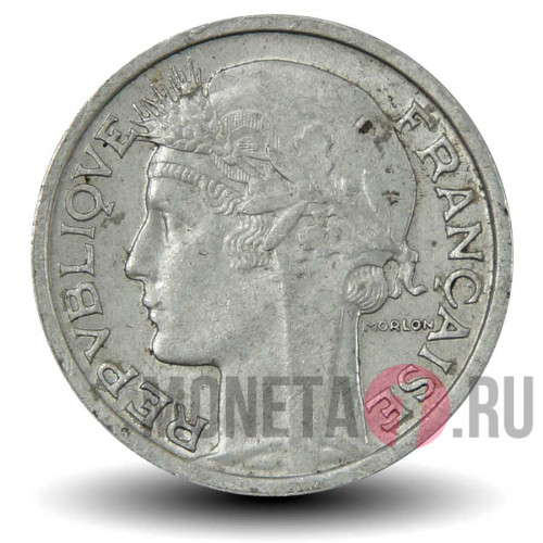 50 сантимов 1947 года - Франция