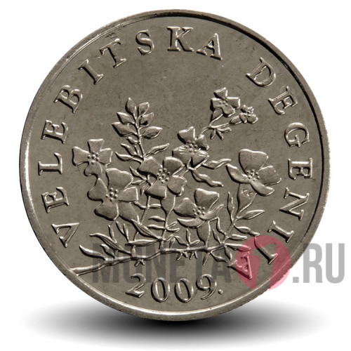 50 лип 2009 года - Хорватия - Дегения велебитская