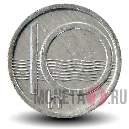 10 геллеров 1993 года - Чехия