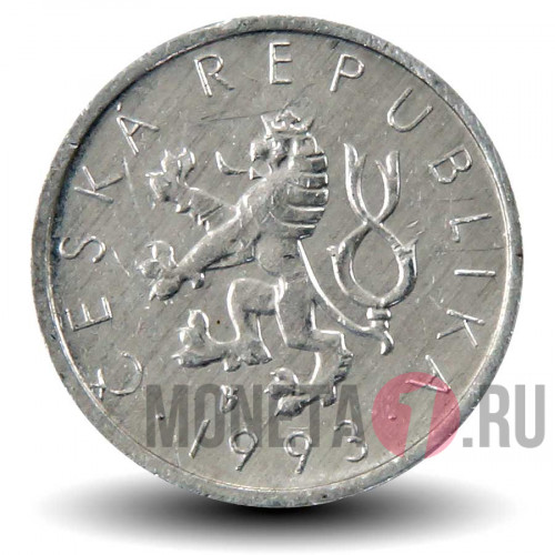 10 геллеров 1993 года - Чехия