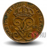 1 ore 1923 года - Швеция - Густав V