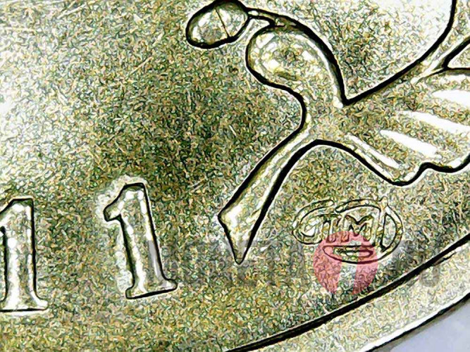 10 рублей 2011 года - Елец - ГВС