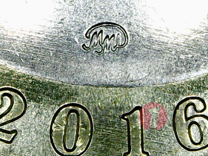 10 рублей 2016 года - Иркутская область - Биметалл