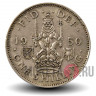 1 шиллинг 1950 года - Великобритания - Шотландский герб