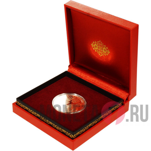 1 рубль 2013 года - Слуцкие пояса. Радзивиллы - Белоруссия - В футляре