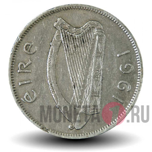 1/2 кроны 1961 года - Ирландия - Лошадь