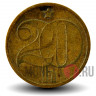 20 геллеров 1972 года - Чехословакия