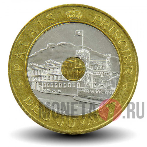 20 франков 1997 года - Монако - Дворец