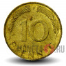 10 пфеннигов 1989 года - ФРГ - F