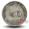 1/4 гульдена 1944 года - Кюрасао - D